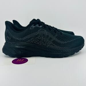 New Balance Women's Fresh Foam X 860v13 Black Running Shoes W860T13 Size 8.5